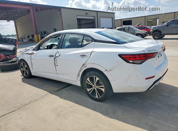 3N1AB8CV9PY264230 2023 NISSAN SENTRA White Задня ліва чверть