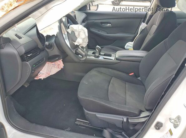 3N1AB8CV9PY264230 2023 NISSAN SENTRA White Вид салону спереду