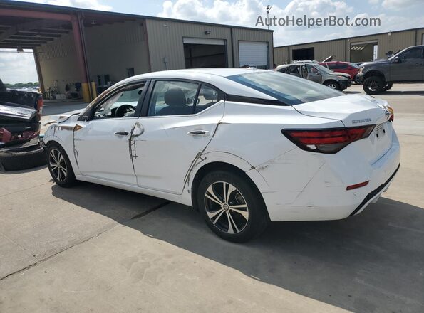 3N1AB8CV9PY264230 2023 NISSAN SENTRA White 