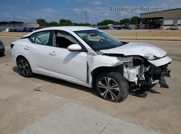 3N1AB8CV9PY264230 2023 NISSAN SENTRA White 