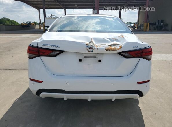 3N1AB8CV9PY264230 2023 NISSAN SENTRA White 