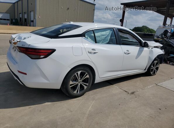 3N1AB8CV9PY264230 2023 NISSAN SENTRA White 