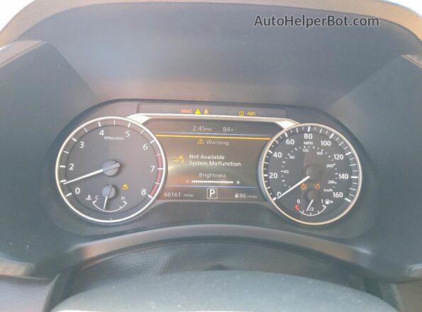 3N1AB8CV9PY268861 2023 NISSAN SENTRA Black Вид щитка приладів