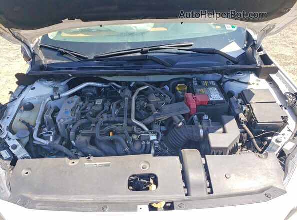 3N1AB8CV9PY302118 2023 NISSAN SENTRA Белый Вид задней части салона