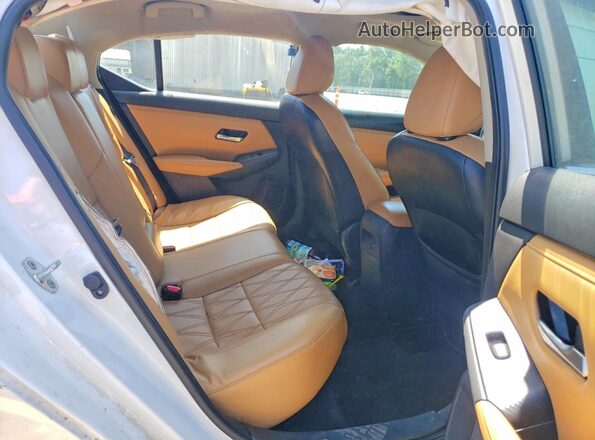 3N1AB8CV9PY302118 2023 NISSAN SENTRA Белый Вид задних сидений