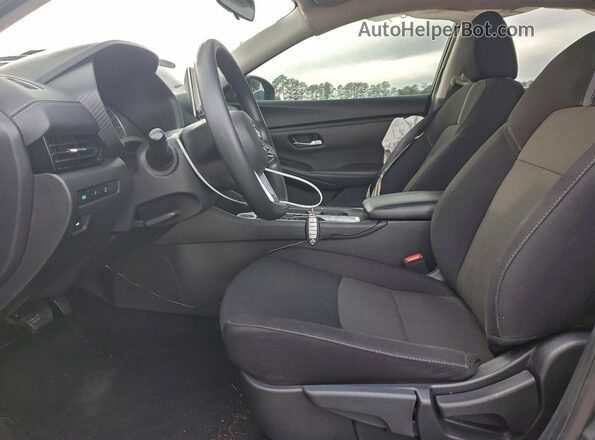 3N1AB8CV9PY305682 2023 NISSAN SENTRA Black Vista interior delantera
