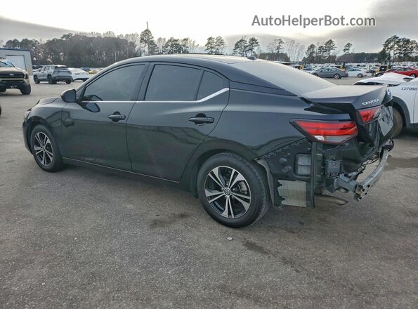 3N1AB8CV9PY305682 2023 NISSAN SENTRA Black Trasero izquierdo