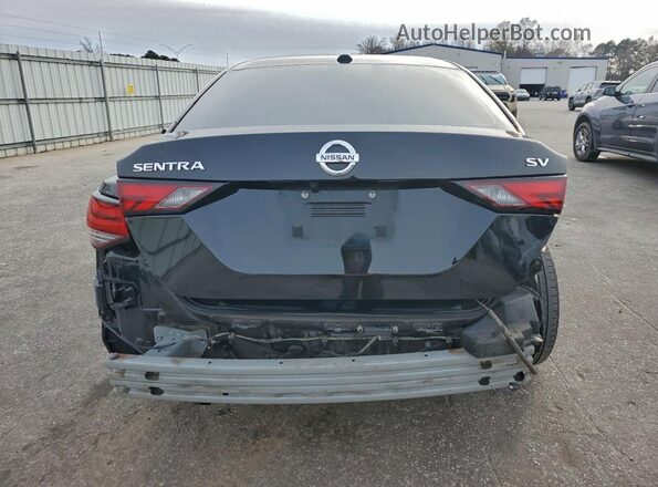 3N1AB8CV9PY305682 2023 NISSAN SENTRA Black Vista trasera
