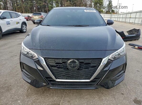 3N1AB8CV9PY305682 2023 NISSAN SENTRA Black Vista frontal