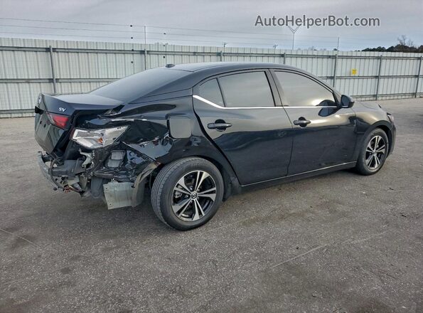 3N1AB8CV9PY305682 2023 NISSAN SENTRA Black Trasero derecho