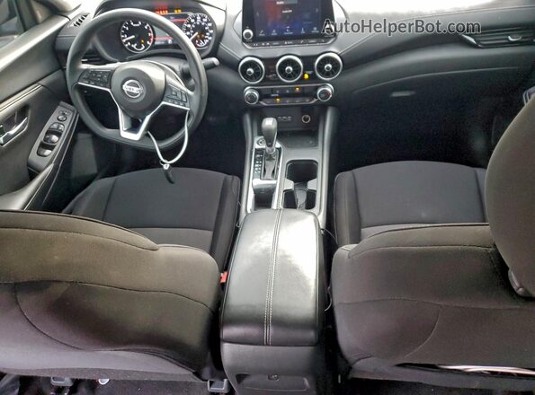 3N1AB8CV9PY305682 2023 NISSAN SENTRA Black Vista del salpicadero