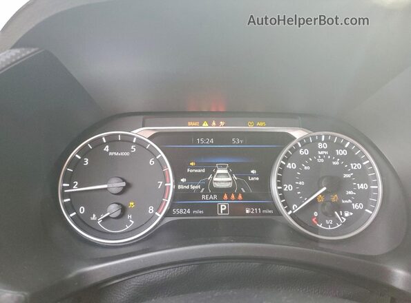 3N1AB8CV9PY305682 2023 NISSAN SENTRA Black Vista del cuadro de instrumentos