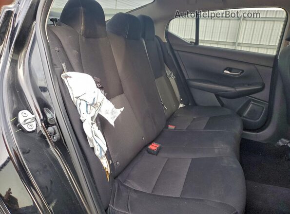 3N1AB8CV9PY305682 2023 NISSAN SENTRA Black Vista de los asientos traseros