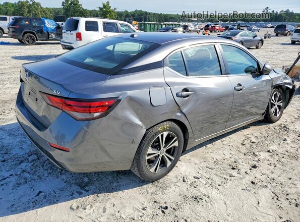 3N1AB8CV9PY307237 2023 NISSAN SENTRA Gray Tył prawy