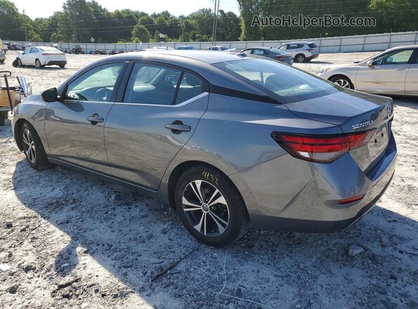 3N1AB8CV9PY307237 2023 NISSAN SENTRA Gray Tył lewy