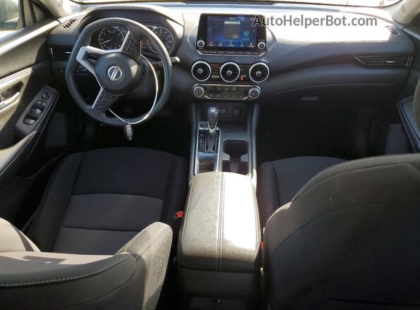 3N1AB8CV9PY307237 2023 NISSAN SENTRA Gray Widok deski rozdzielczej