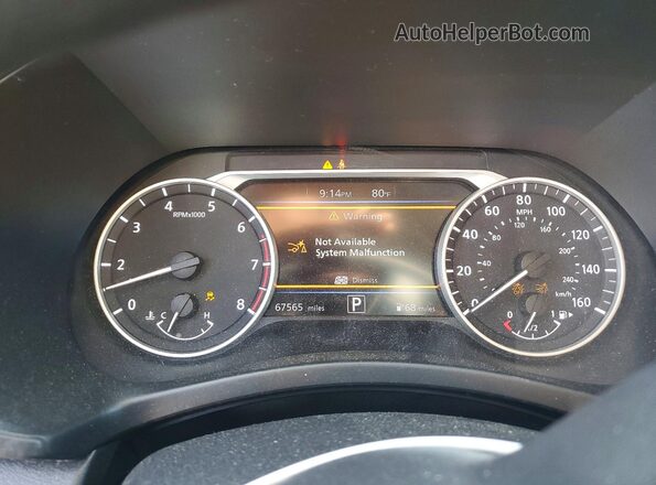 3N1AB8CV9PY307237 2023 NISSAN SENTRA Gray Widok zestawu wskaźników