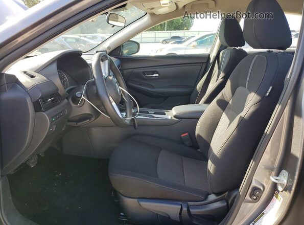 3N1AB8CV9PY307237 2023 NISSAN SENTRA Gray Widok wnętrza z przodu