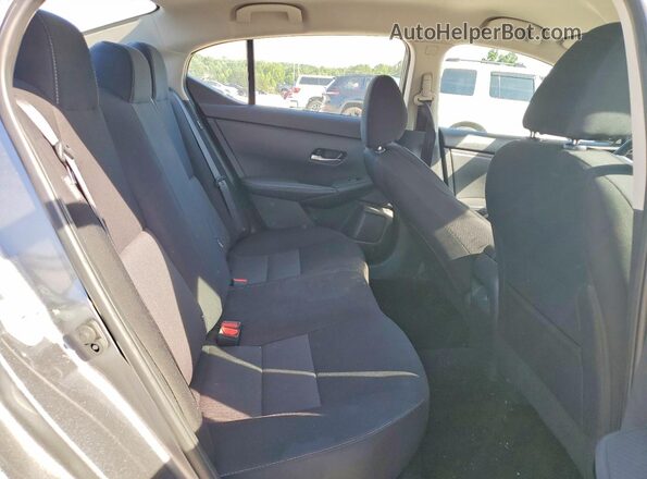 3N1AB8CV9PY307237 2023 NISSAN SENTRA Gray Widok tylnych siedzeń