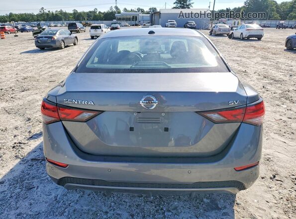 3N1AB8CV9PY307237 2023 NISSAN SENTRA Gray Widok z tyłu