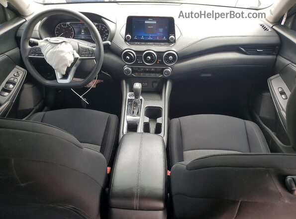 3N1AB8CV9PY308601 2023 NISSAN SENTRA Gray Առջևի վահանակի տեսք