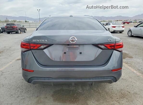 3N1AB8CV9PY308601 2023 NISSAN SENTRA Gray Հետևի տեսք