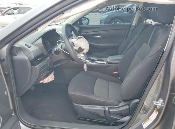 3N1AB8CV9PY308601 2023 NISSAN SENTRA Gray Սալոնի դիմացի տեսք