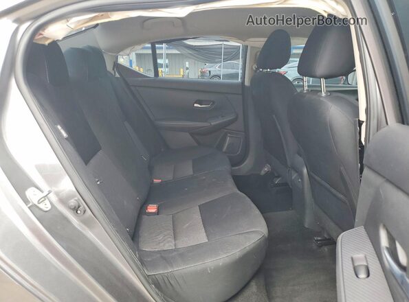 3N1AB8CV9PY308601 2023 NISSAN SENTRA Gray Հետևի նստատեղերի տեսք