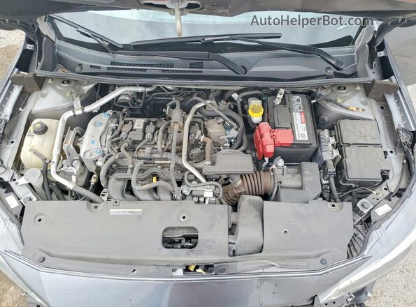 3N1AB8CV9PY308601 2023 NISSAN SENTRA Gray Սալոնի հետևի տեսք
