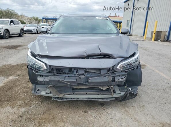 3N1AB8CV9PY308601 2023 NISSAN SENTRA Gray Դիմացի տեսք