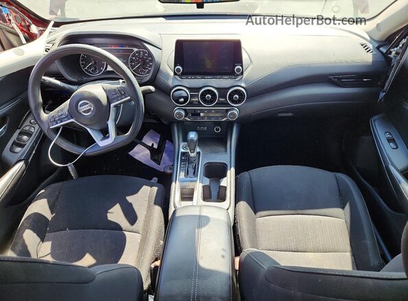 3N1AB8CV9PY311840 2023 NISSAN SENTRA Red წინა პანელის ხედი