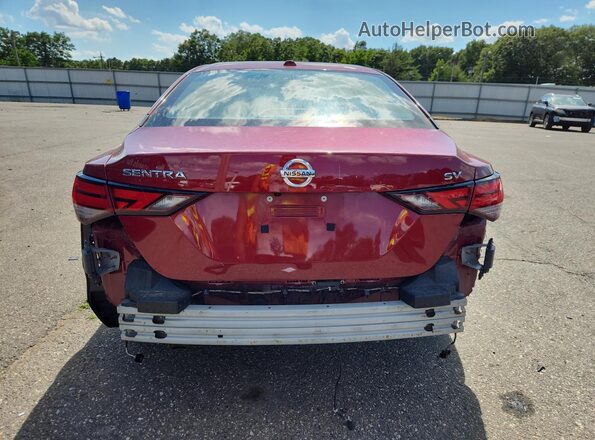 3N1AB8CV9PY311840 2023 NISSAN SENTRA Red 