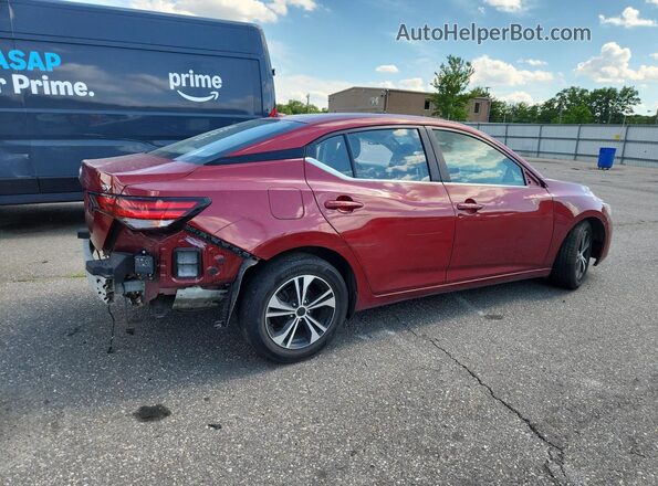 3N1AB8CV9PY311840 2023 NISSAN SENTRA Red 