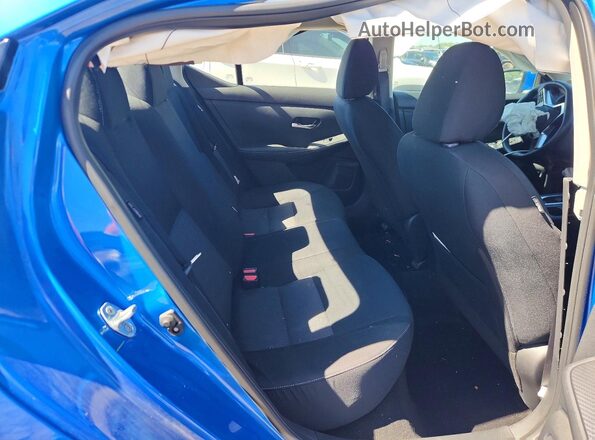 3N1AB8CV9PY315788 2023 NISSAN SENTRA Blue Вид задніх сидінь