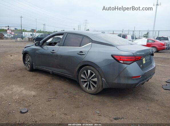 3N1AB8CV9RY223406 2024 NISSAN SENTRA Gray Rear left