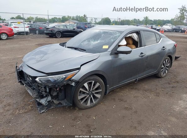 3N1AB8CV9RY223406 2024 NISSAN SENTRA Gray Front left