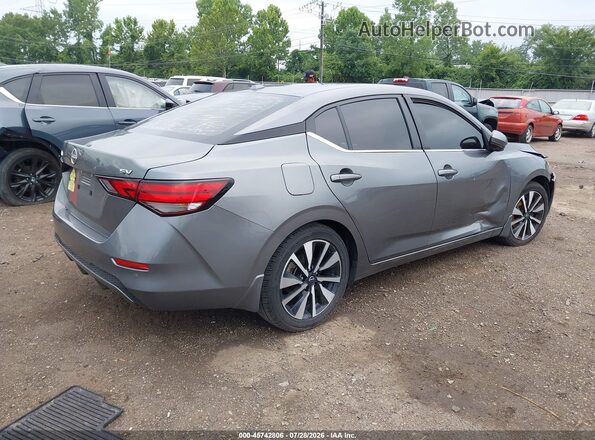 3N1AB8CV9RY223406 2024 NISSAN SENTRA Gray Rear right