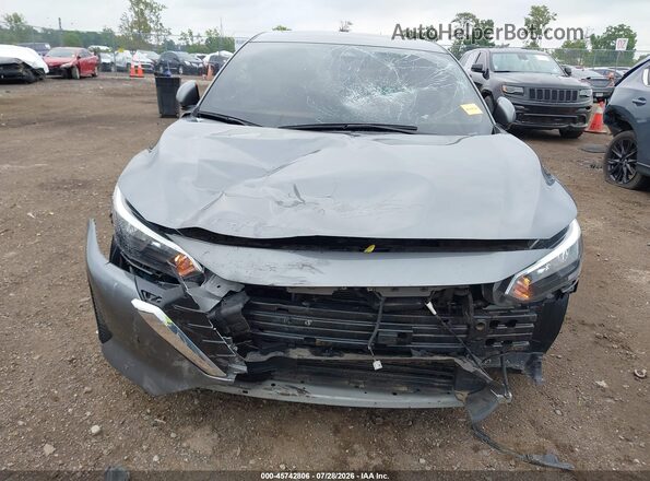 3N1AB8CV9RY223406 2024 NISSAN SENTRA Gray Front view