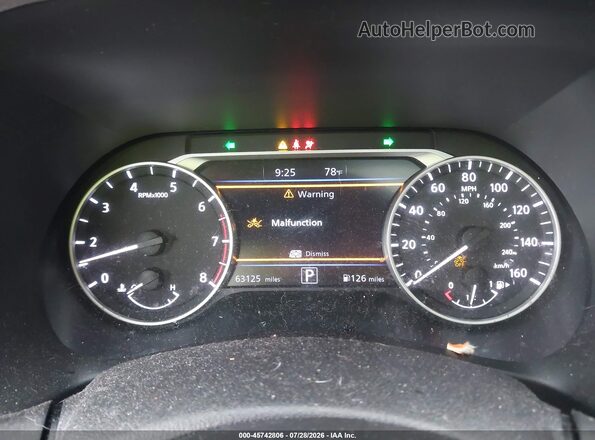 3N1AB8CV9RY223406 2024 NISSAN SENTRA Gray Rear seats view