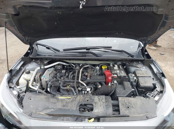 3N1AB8CV9RY223406 2024 NISSAN SENTRA Gray Rear view