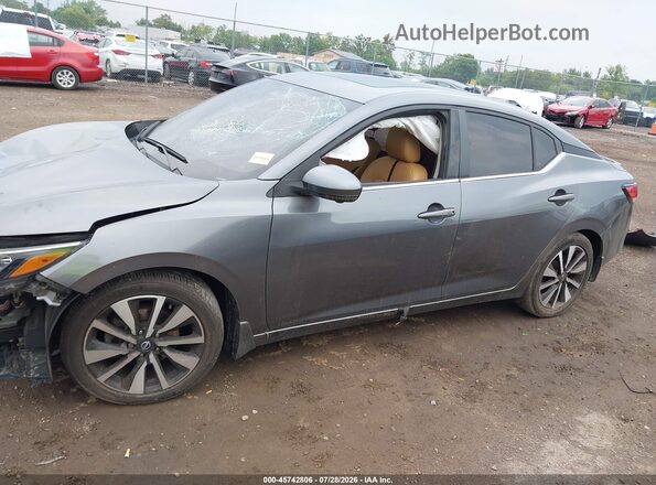 3N1AB8CV9RY223406 2024 NISSAN SENTRA Gray 
