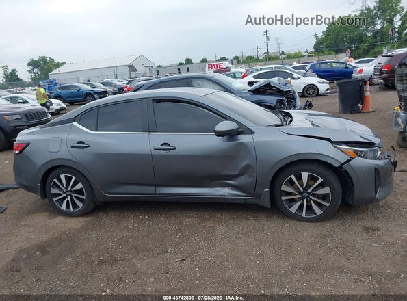 3N1AB8CV9RY223406 2024 NISSAN SENTRA Gray 360 interior view
