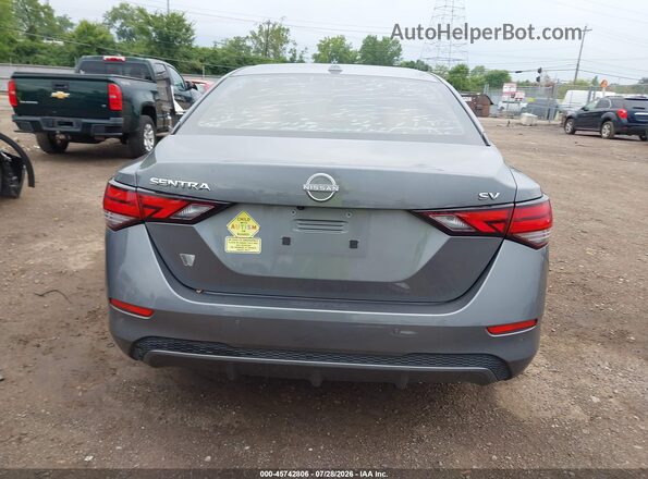 3N1AB8CV9RY223406 2024 NISSAN SENTRA Gray 