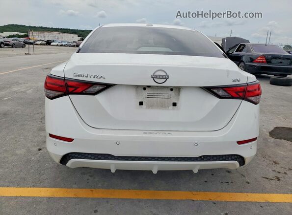 3N1AB8CV9RY231103 2024 NISSAN SENTRA Белый Вид сзади