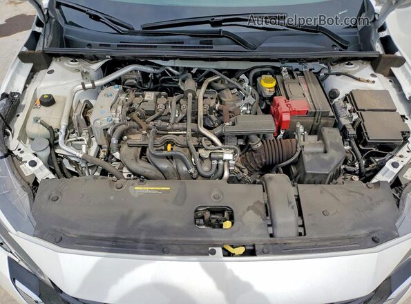 3N1AB8CV9RY231103 2024 NISSAN SENTRA Белый Вид задней части салона