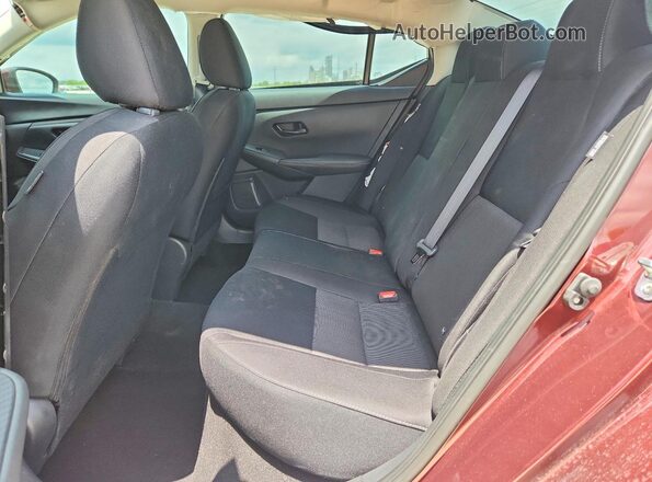 3N1AB8CV9RY241470 2024 NISSAN SENTRA Maroon Вид задніх сидінь