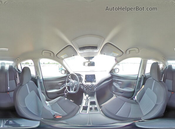 3N1AB8CV9RY241470 2024 NISSAN SENTRA Maroon Вид наклейки з VIN-кодом