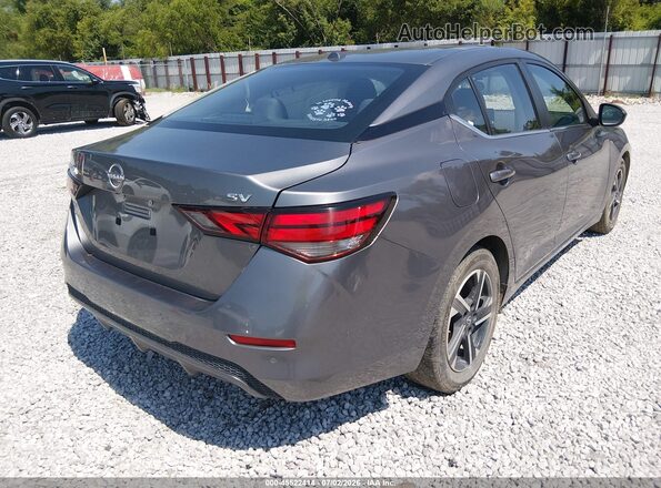 3N1AB8CV9RY245177 2024 NISSAN SENTRA Gray Задня права чверть