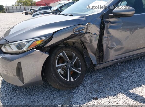 3N1AB8CV9RY245177 2024 NISSAN SENTRA Gray Вид спереду