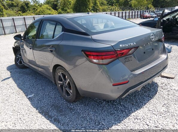 3N1AB8CV9RY245177 2024 NISSAN SENTRA Gray Задня ліва чверть
